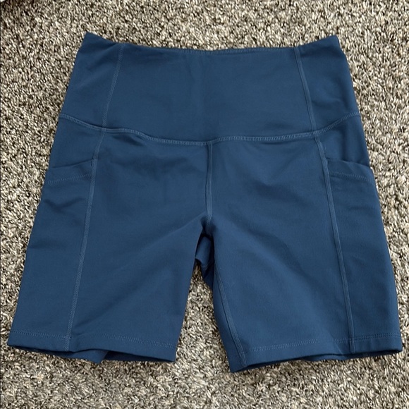Zella: Women's Blue Biker Short - Picture 1 of 2